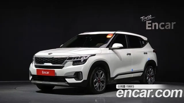 Kia Seltos 2019 Белый из Кореи