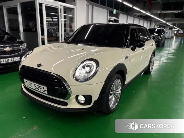 Mini Cooper Clubman 2019 Жемчужный цвет из Кореи