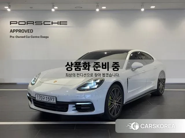 Porsche Panamera (971) 2020 Белый из Кореи