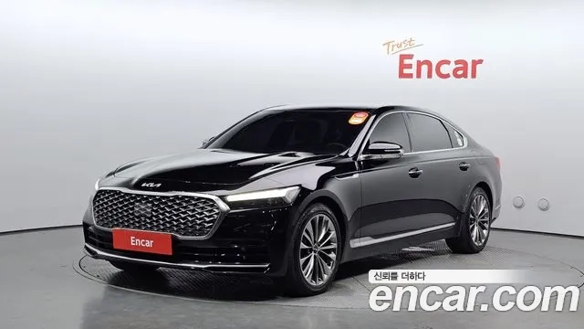 Kia The New K9 2nd generation 2023 Черный из Кореи