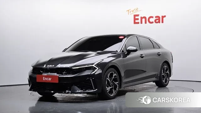 Kia The New K5 3rd generation 2024 Серый из Кореи