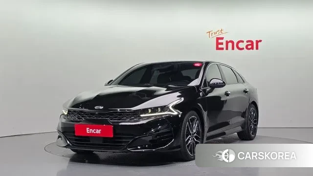 Kia K5 3rd generation 2020 Черный из Кореи