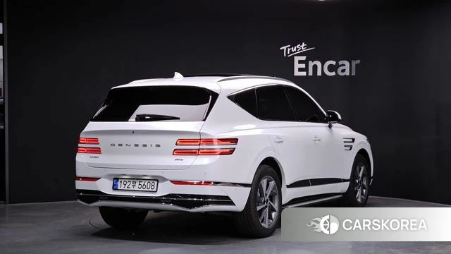 Genesis GV80 2024 Белый из Кореи