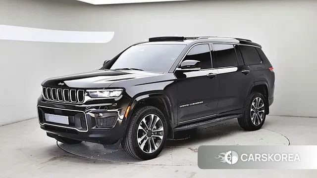 Jeep Grand Cherokee (WL) 2021 Черный из Кореи