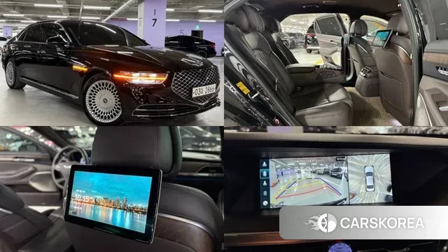 Genesis G90 2019 Черный из Кореи