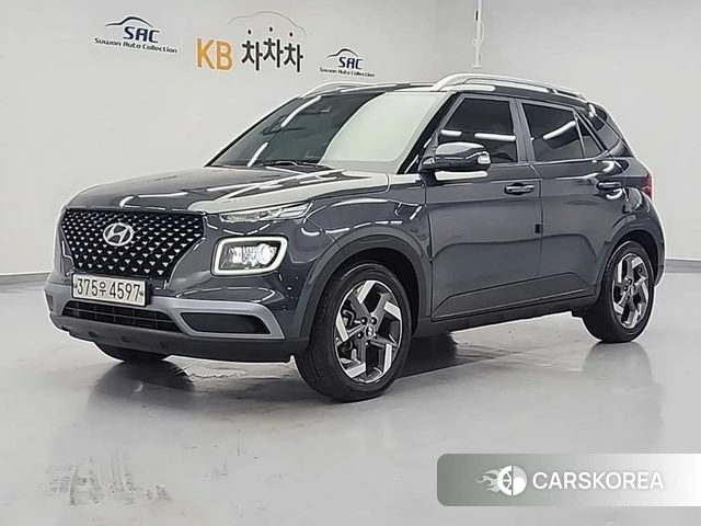 Hyundai Venue 2019 Серый из Кореи