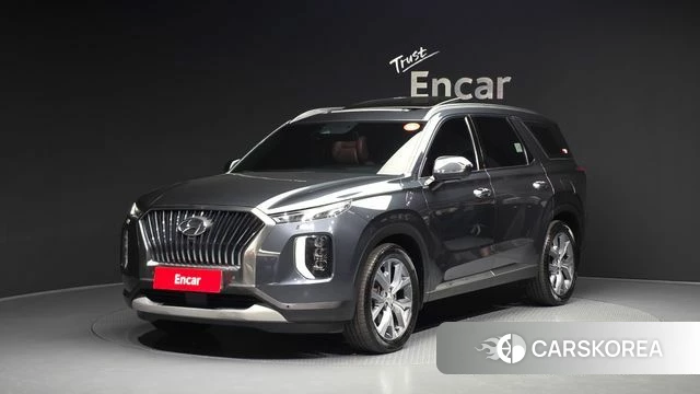 Hyundai Palisade 2019 Серый из Кореи
