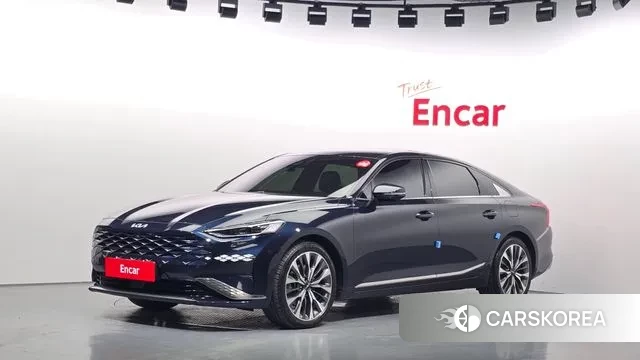 Kia K8 2023 Синий из Кореи