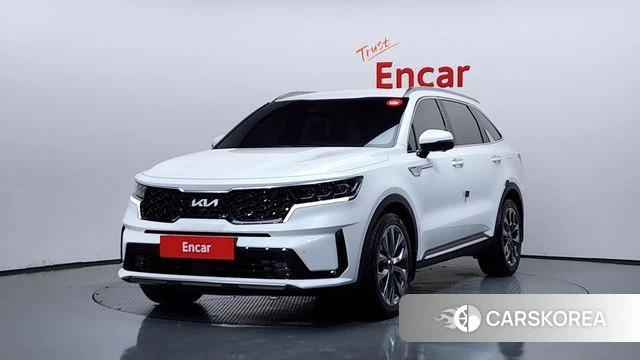 Kia Sorento 4th Generation 2021 Белый из Кореи