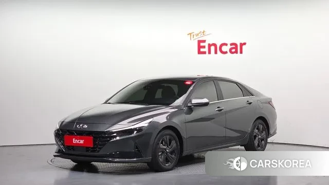 Hyundai Avante Hybrid (CN7) 2021 Серый из Кореи