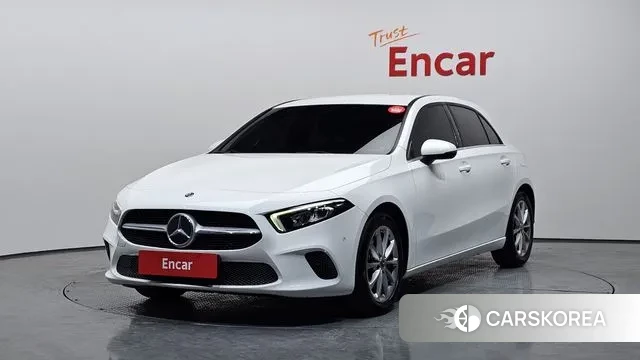 Mercedes-Benz A-Class W177 2019 Белый из Кореи