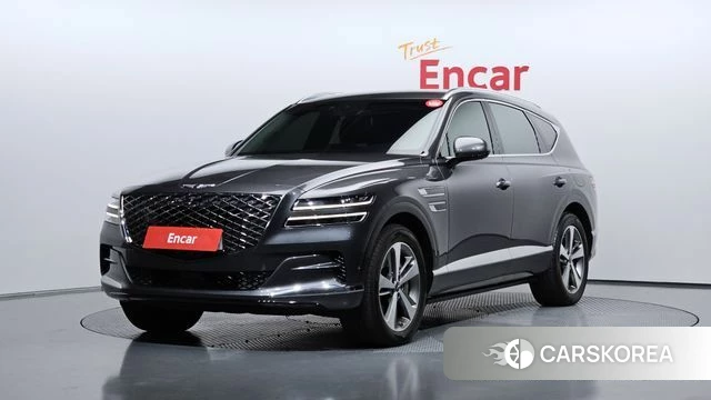 Genesis GV80 2020 Серый из Кореи