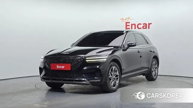 Genesis GV70 2022 Черный из Кореи