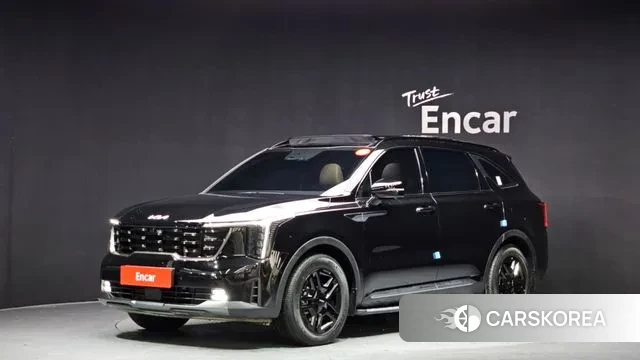 Kia The New Sorento 4th Generation 2023 Черный из Кореи