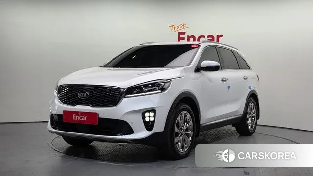 Kia The New Sorento 2018 Белый из Кореи