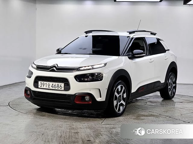 Citroen / DS C4 Cactus 2019 Белый из Кореи