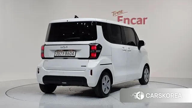 Kia The New Kia Ray 2023 Белый из Кореи