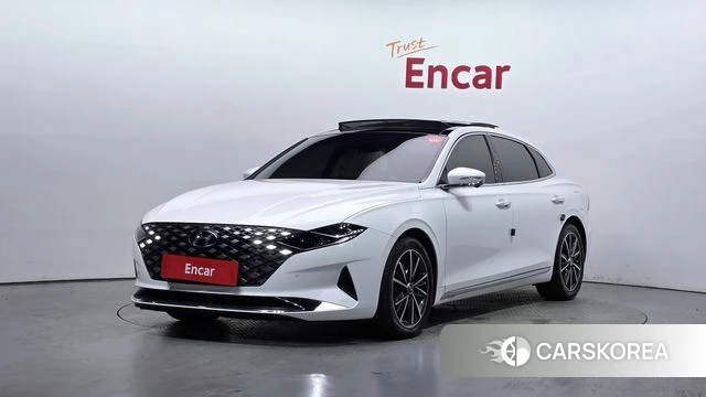 Hyundai The New Grandeur IG 2022 Белый из Кореи