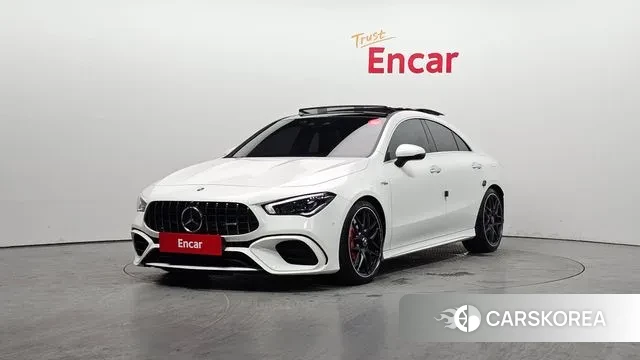 Mercedes-Benz CLA-Class C118 2023 Белый из Кореи
