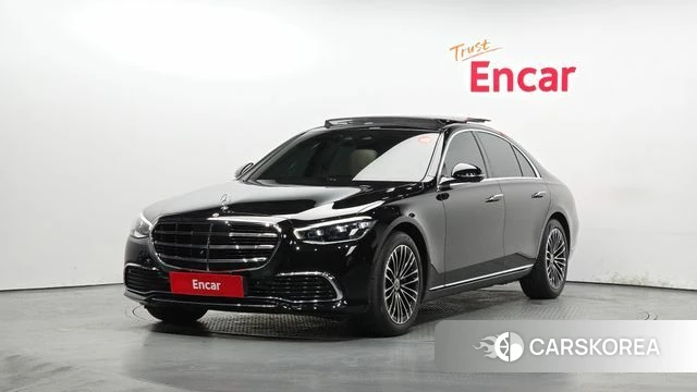 Mercedes-Benz S-Class W223 2022 Черный из Кореи