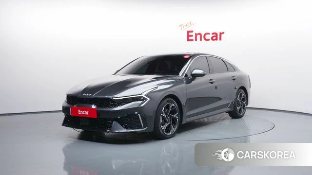Kia The New K5 3rd generation 2024 Серый из Кореи