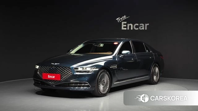 Genesis G90 2020 Синий из Кореи