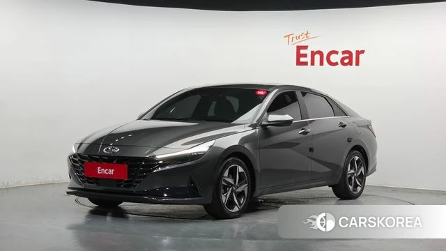 Hyundai Avante (CN7) 2022 Серый из Кореи