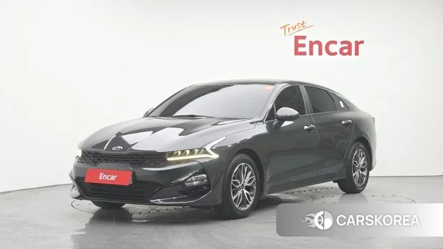 Kia K5 3rd generation 2021 Цвет галактики из Кореи