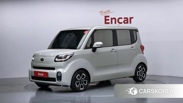 Kia The New Ray 2021 Жемчужный цвет из Кореи