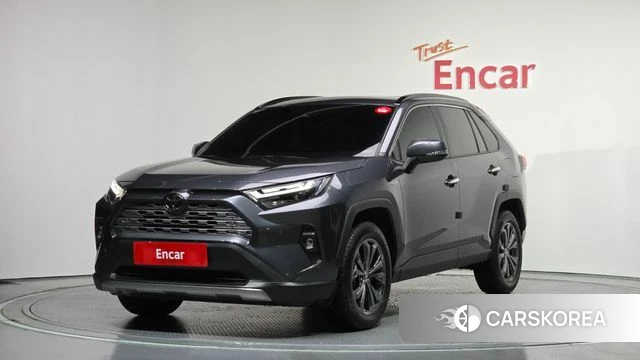 Toyota RAV4 5th Generation 2025 Серый из Кореи