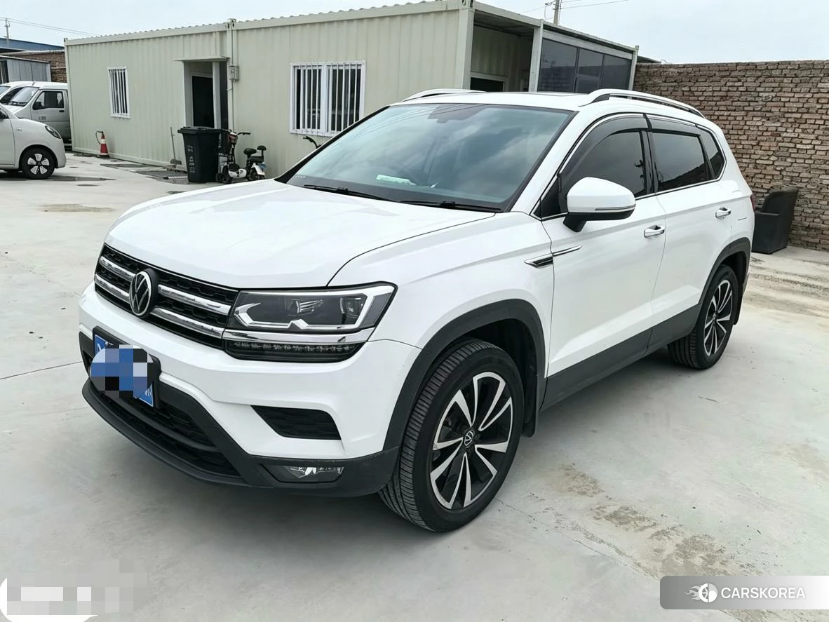 Volkswagen Tuyue 2020 Белый из Китая