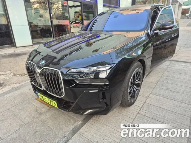 BMW 7 Series (G70) id 2462717 из Кореи