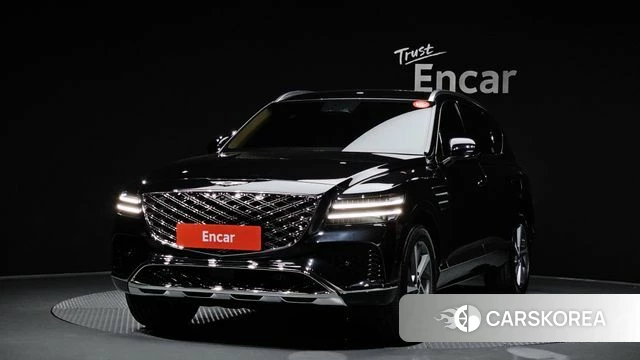 Genesis GV80 2024 Черный из Кореи