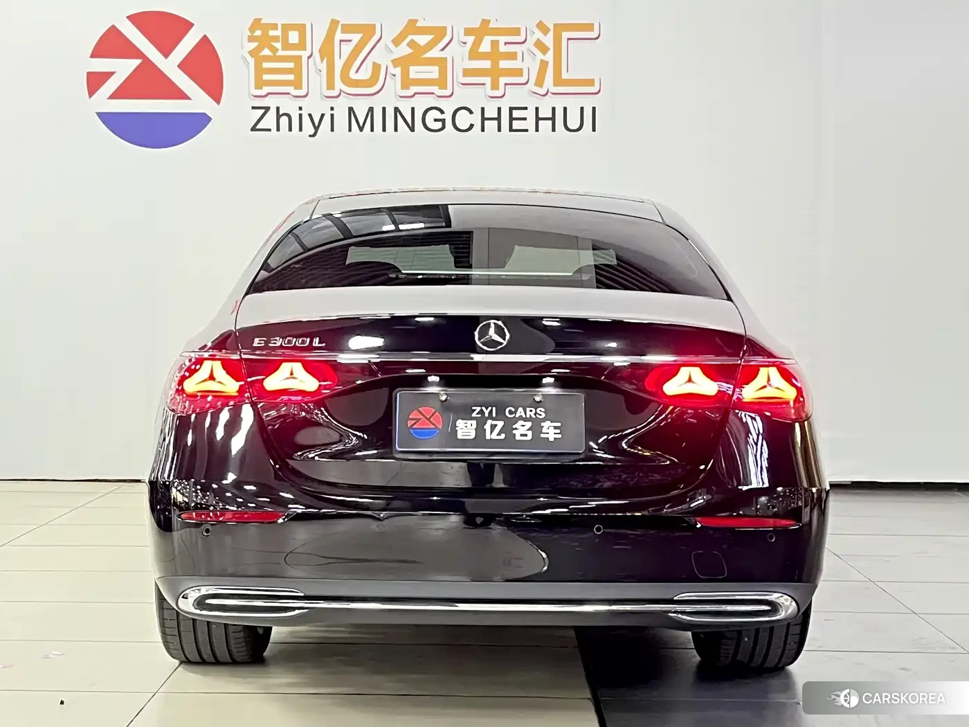 Mercedes-Benz E-Class 2024 Черный из Китая