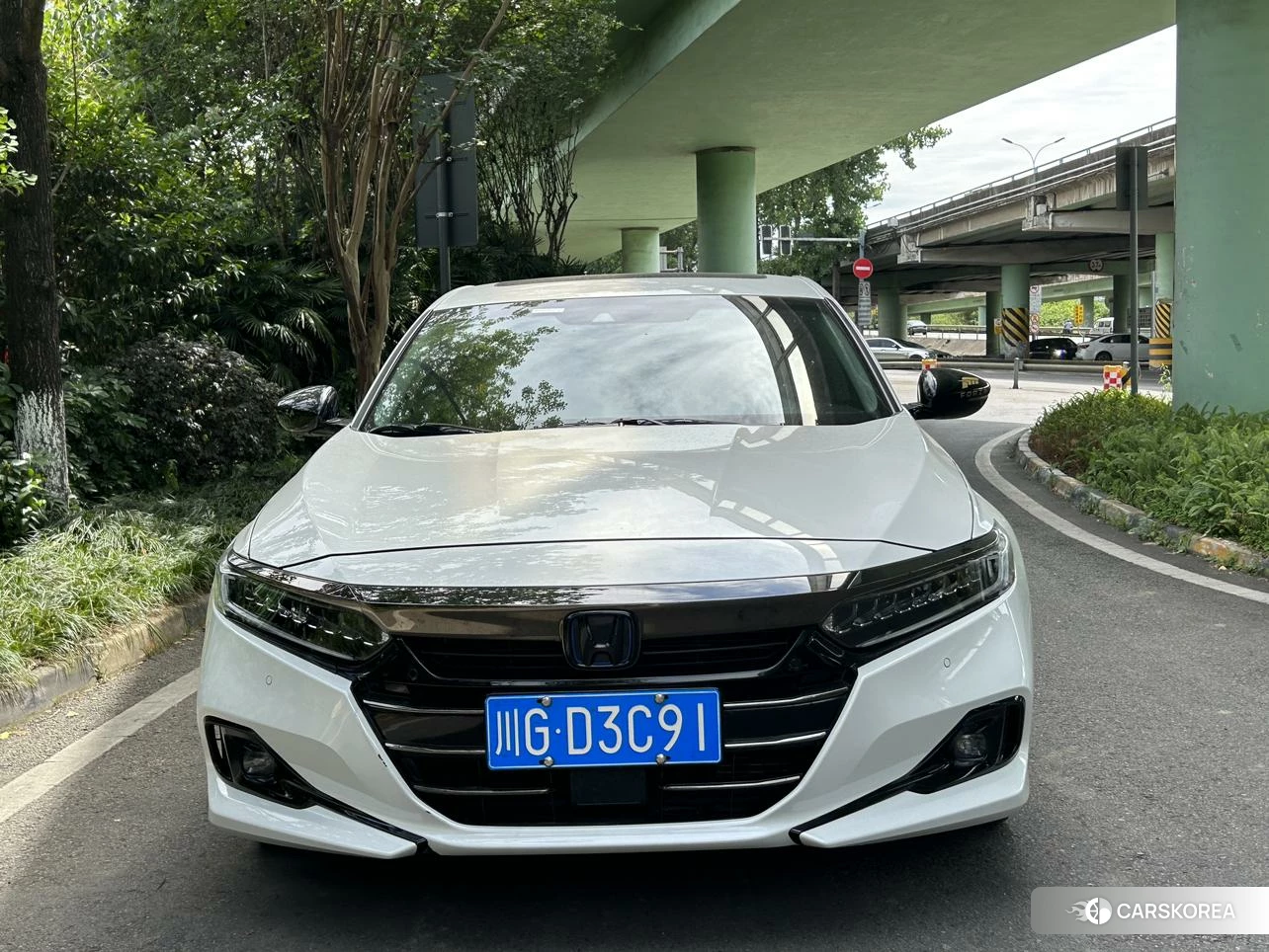 Honda Accord 2021 Белый из Китая