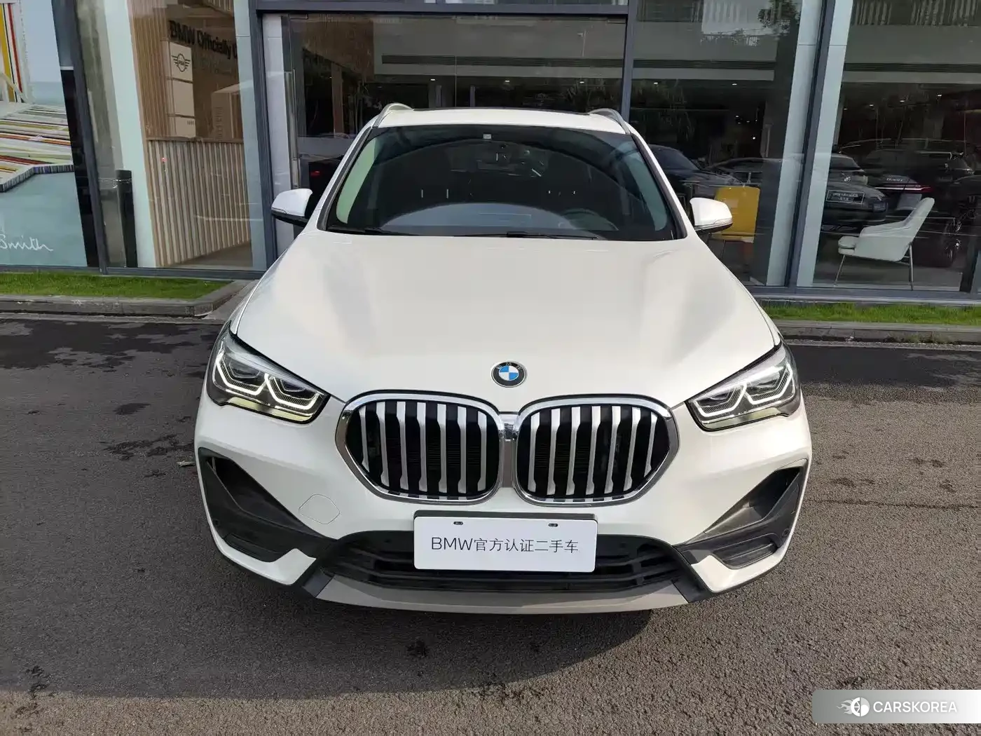 BMW X1 2022 Белый из Китая