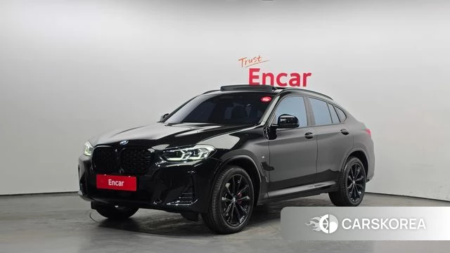 BMW X4 (G02) 2025 Черный из Кореи