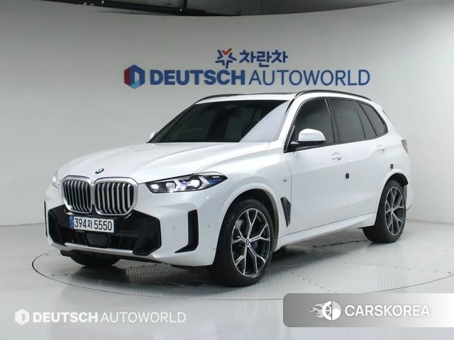 BMW X5 (G05) 2025 Белый из Кореи