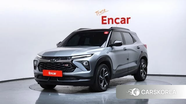 Chevrolet (GM Daewoo) The New Trail Blazer 2024 Серый из Кореи