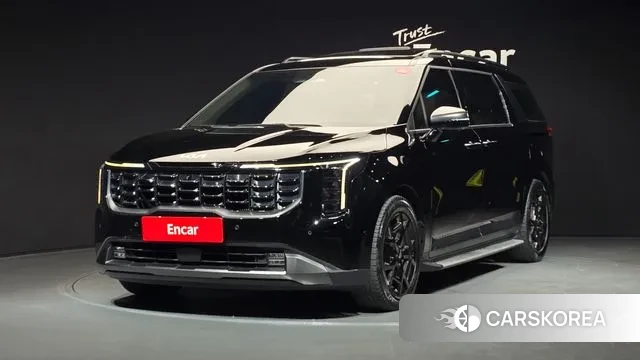 Kia The New Carnival 4th Generation 2023 Черный из Кореи