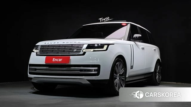 Land Rover Range Rover 5th Generation 2023 Белый из Кореи