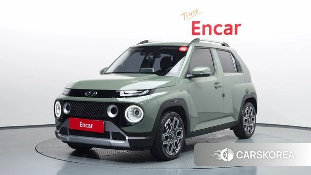 Hyundai Casper 2024 Зеленый из Кореи