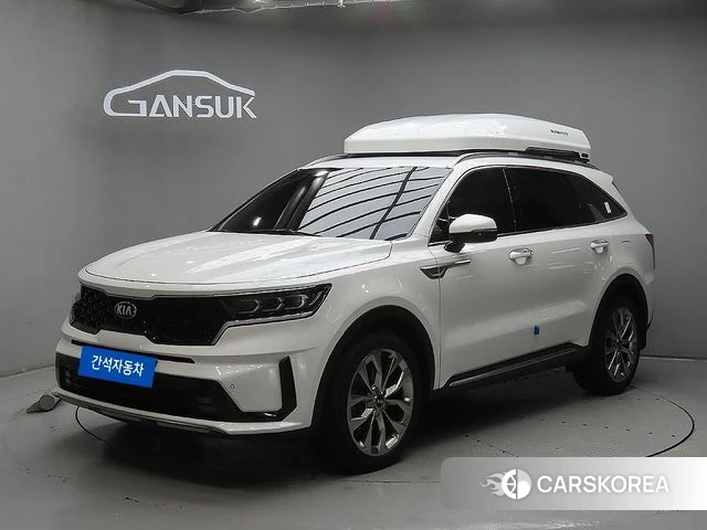 Kia Sorento 4th Generation 2021 Белый из Кореи