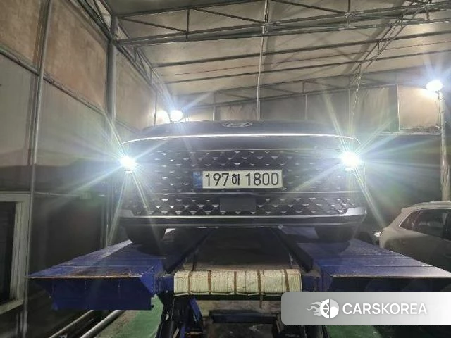 Hyundai Grandeur (GN7) 2024 Черный из Кореи