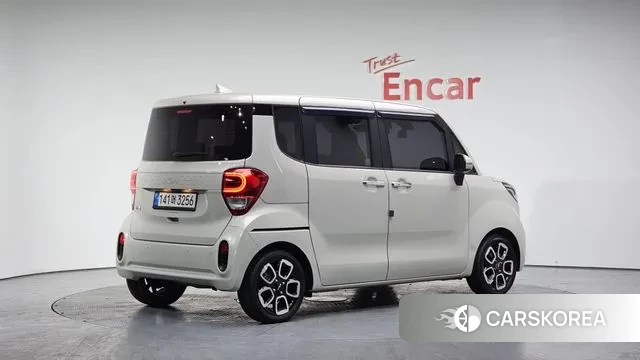 Kia The New Ray 2022 Жемчужный цвет из Кореи