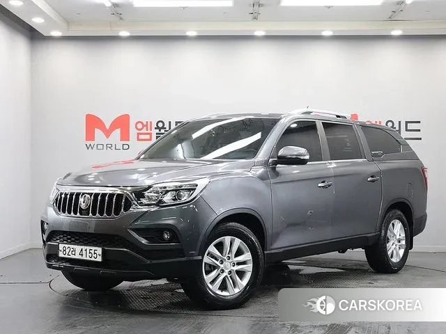 Ssangyong Rexton Sports 2019 Серый из Кореи