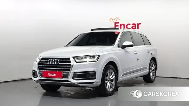 Audi Q7 (4M) 2019 Белый из Кореи