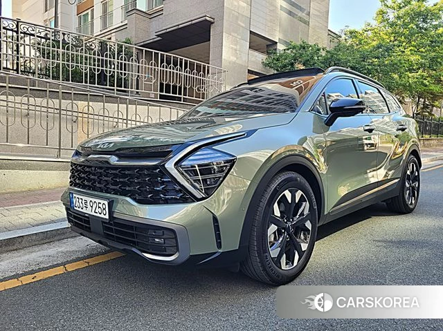 Kia Sportage 5th Generation 2023 Черный из Кореи