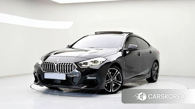 BMW 2 Series Gran Coupe (F44) 2022 Черный из Кореи