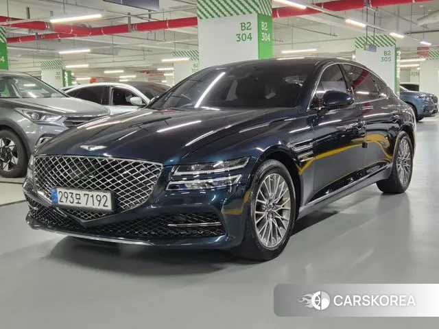 Genesis G80 (RG3) 2020 Синий из Кореи